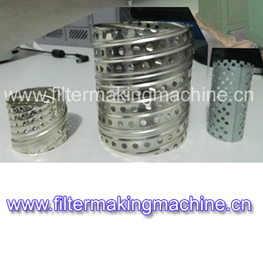 Spiral Filter Center Tube Forming Machine NXJGJ-2